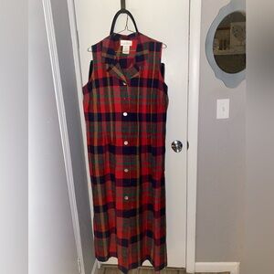 Vintage Miss Dorby Maxi Dress